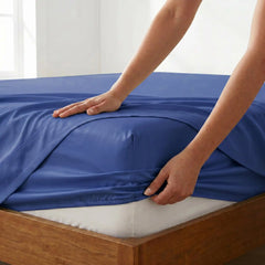 TENCEL Lyocell Sheet Set 4-Piece Moisture-Wicking All-Season Sleep perspective