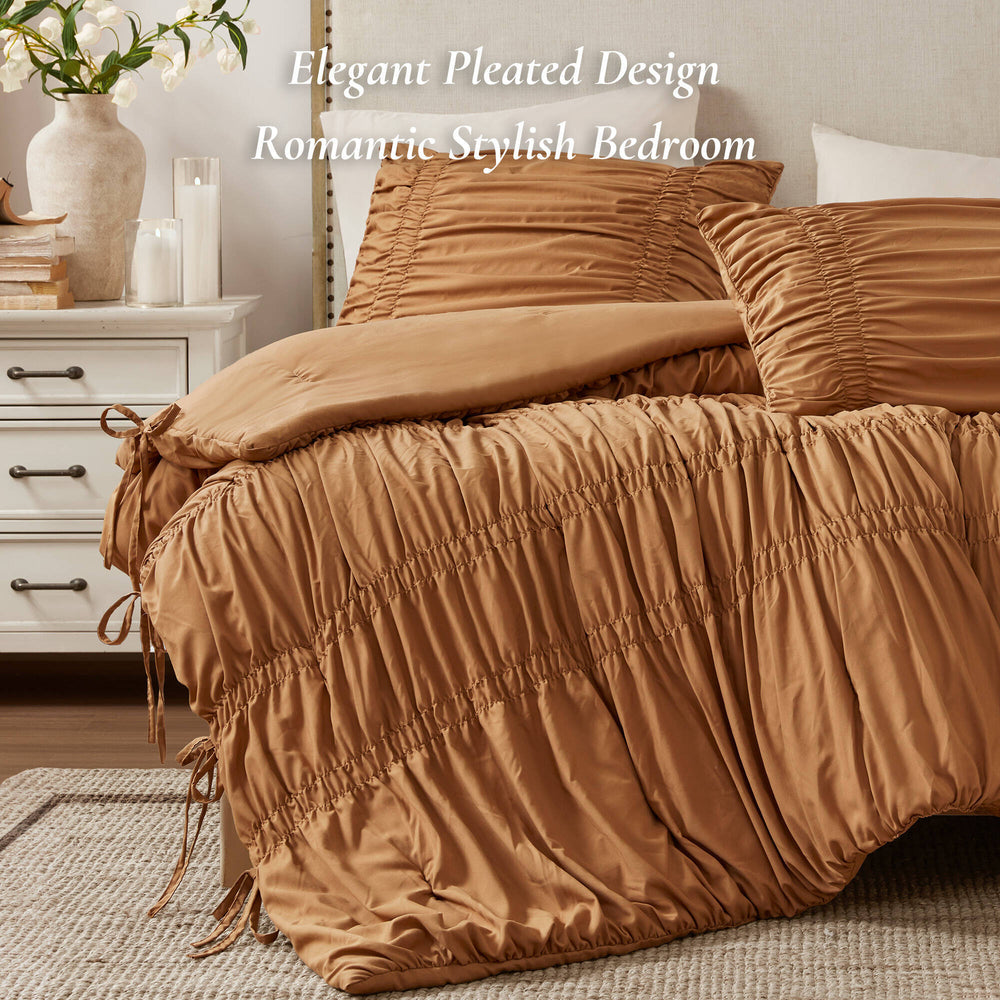 2PCS Twin/Twin XL Comforter Set Media 5