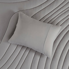 Poly Jersey Puffy Comforter Set perspective