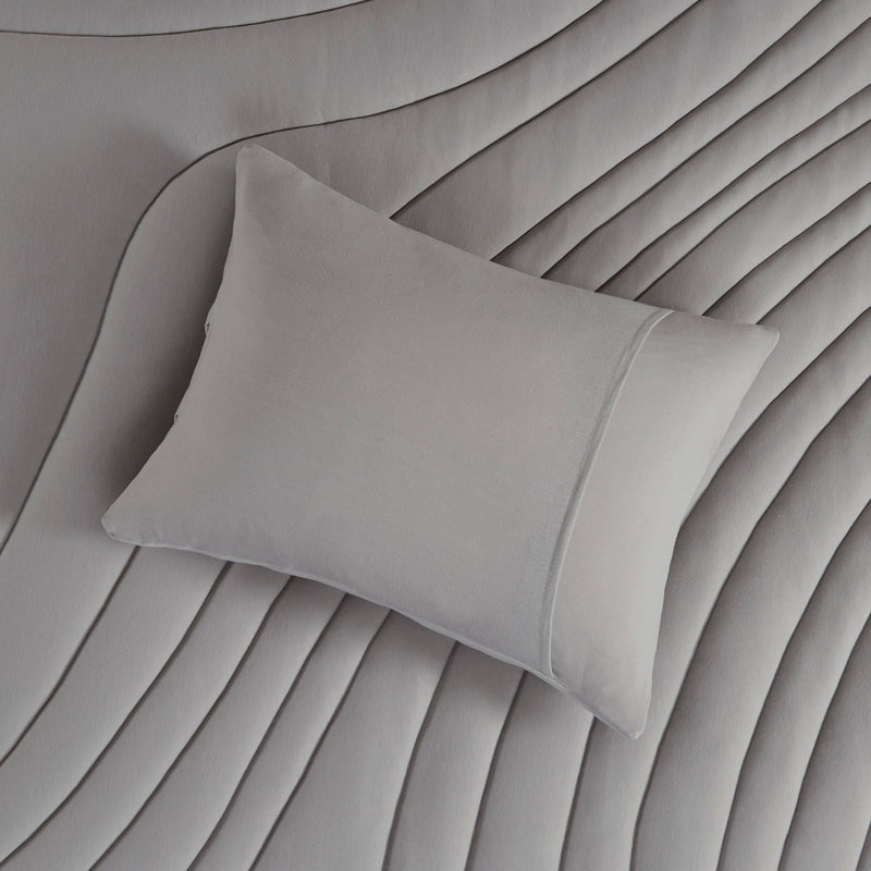 Poly Jersey Puffy Comforter Set