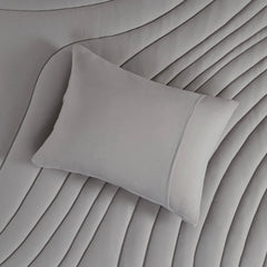 Poly Jersey Puffy Comforter Set perspective