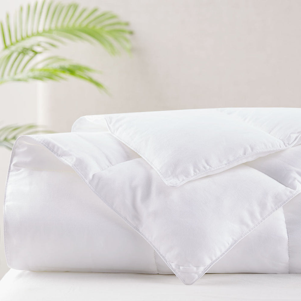 Cotton Down Alternative Featherless Comforter Media 13