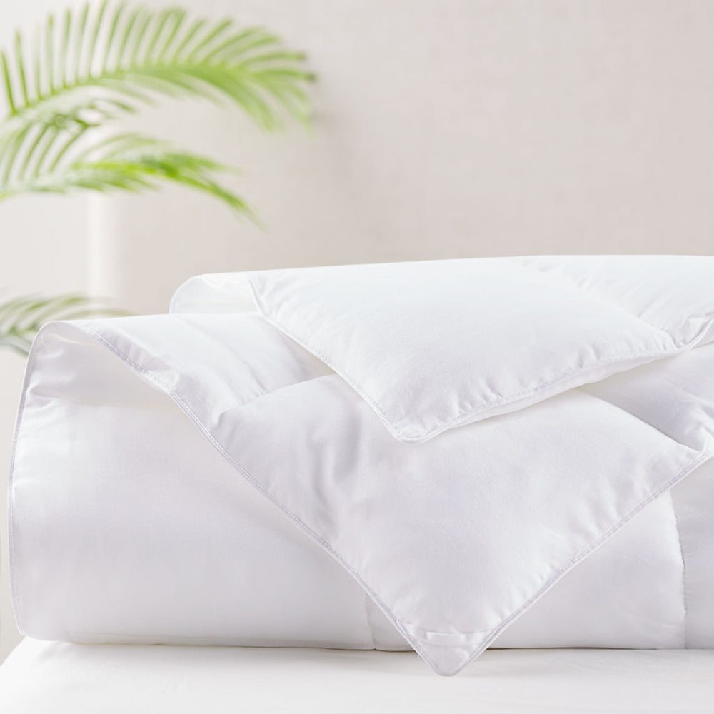 Cotton Down Alternative Featherless Comforter Media 13