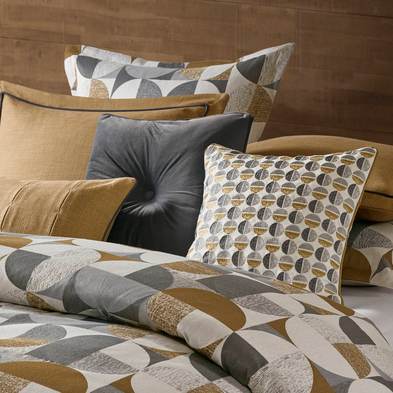 Jacquard Oversized Duvet Style Comforter Set