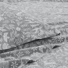4-Piece 100% Cotton Printed Sheet Set perspective