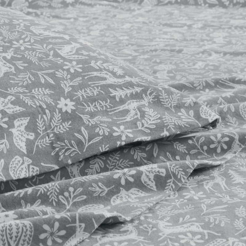 4-Piece 100% Cotton Printed Sheet Set