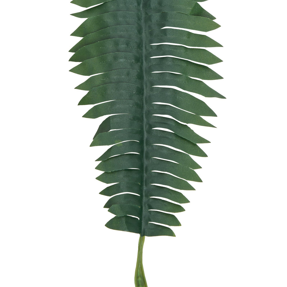 2 Pcs Artificial Boston Ferns Plastic Fern 50 Branches Indoor Outdoor Decor Media 4