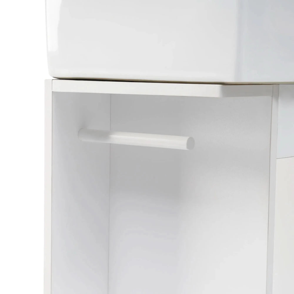 Bathroom Vanity Cabinet With Two Tier Shelf Left Or Right Orientation Media 27