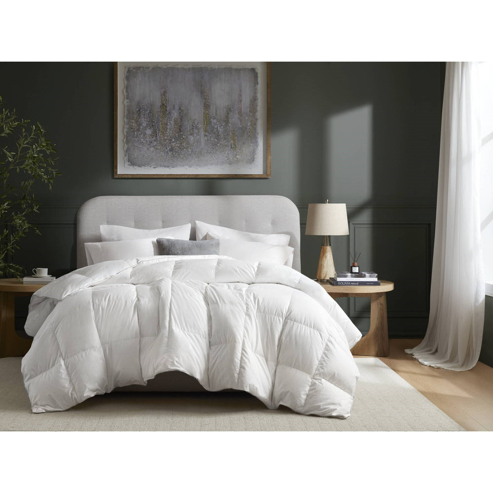 1 PC  King/Cal King 100% Cotton Shell Comforter Media 1