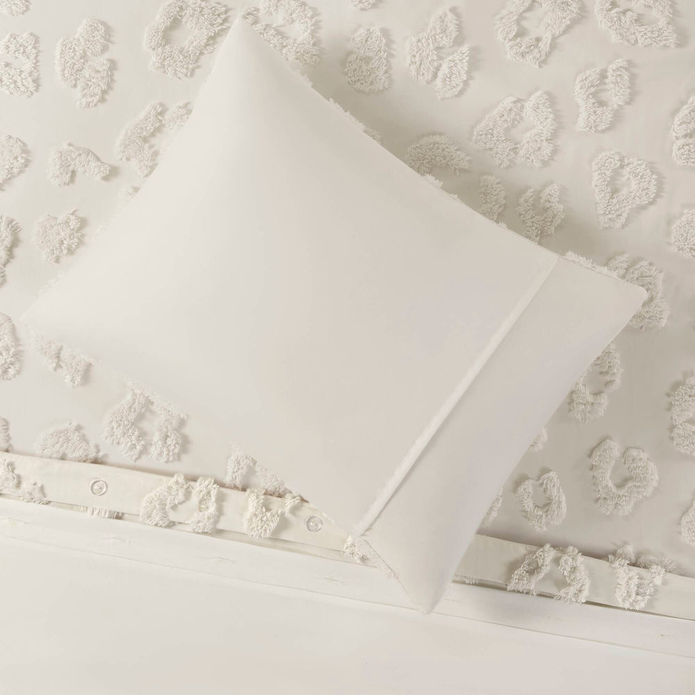 Animal Chenille Duvet Cover Set Full/Queen Media 12