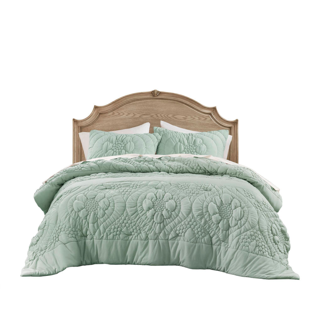 2-Piece Twin Comforter Set,Sage Media 11