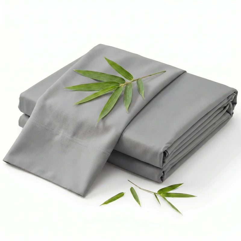 Bamboo Sheet Set Organic Bamboo & Oeko-Tex Certified Soft Sleep Comfort