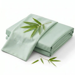 Bamboo Sheet Set Organic Bamboo & Oeko-Tex Certified Soft Sleep Comfort perspective