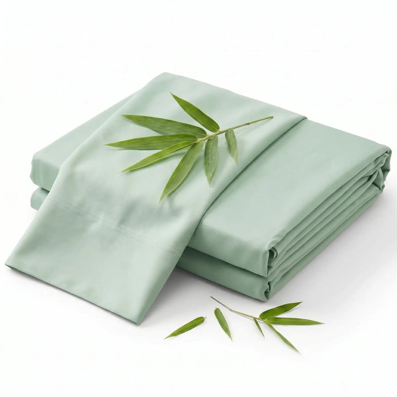 Bamboo Sheet Set Organic Bamboo & Oeko-Tex Certified Soft Sleep Comfort