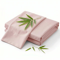 Bamboo Sheet Set Organic Bamboo & Oeko-Tex Certified Soft Sleep Comfort perspective