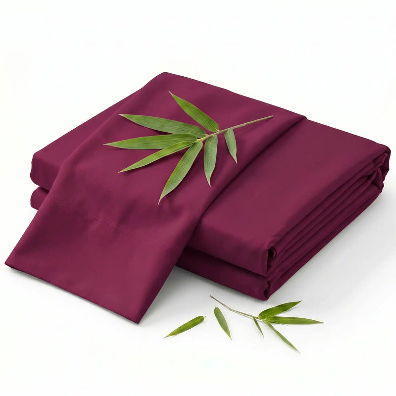 Bamboo Sheet Set Organic Bamboo & Oeko-Tex Certified Soft Sleep Comfort