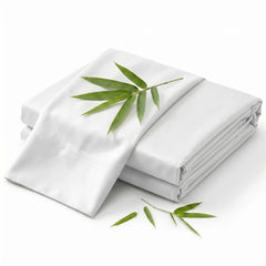 Bamboo Sheet Set Organic Bamboo & Oeko-Tex Certified Soft Sleep Comfort perspective