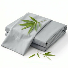 Bamboo Sheet Set Organic Bamboo & Oeko-Tex Certified Soft Sleep Comfort perspective