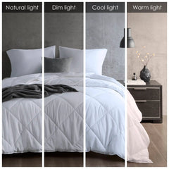 Oversized Down Alternative Comforter perspective