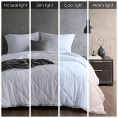 Oversized Down Alternative Comforter perspective