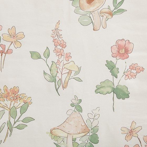 Full/Queen Mushroom Garden Comforter Set Media 6