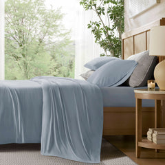 4-Piece Stretch Jersey Sheet Set perspective