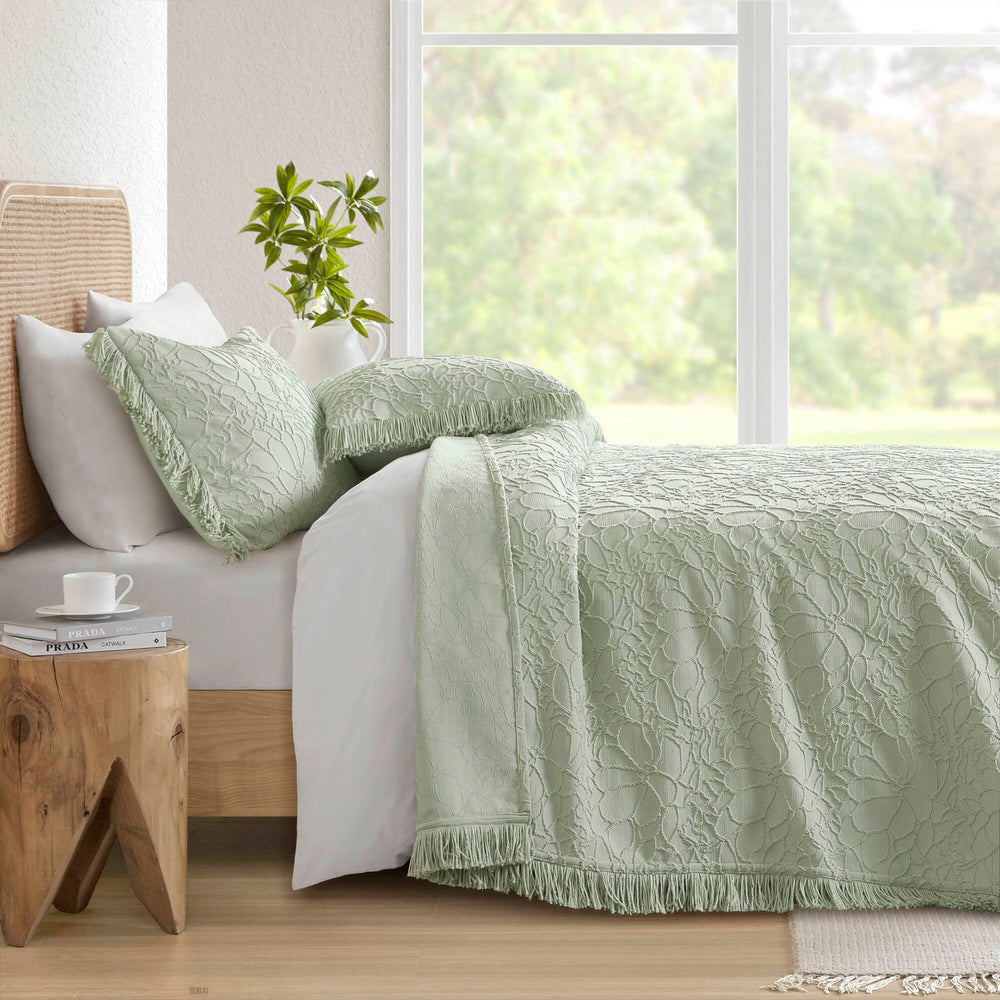 3PCS King Bedspread Set Media 21
