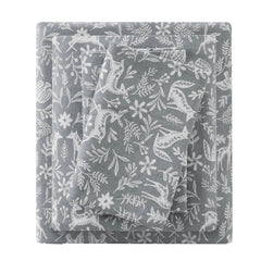 4-Piece 100% Cotton Printed Sheet Set perspective