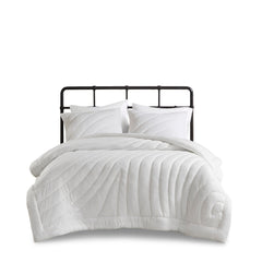Poly Jersey Puffy Comforter Set perspective