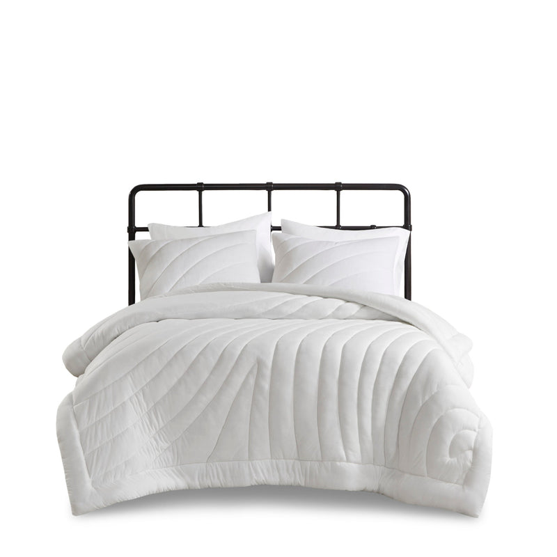 Poly Jersey Puffy Comforter Set