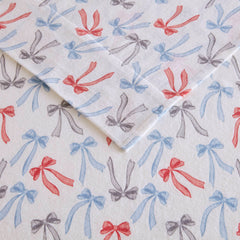 100% Cotton Pigment Printed Sheet Set perspective