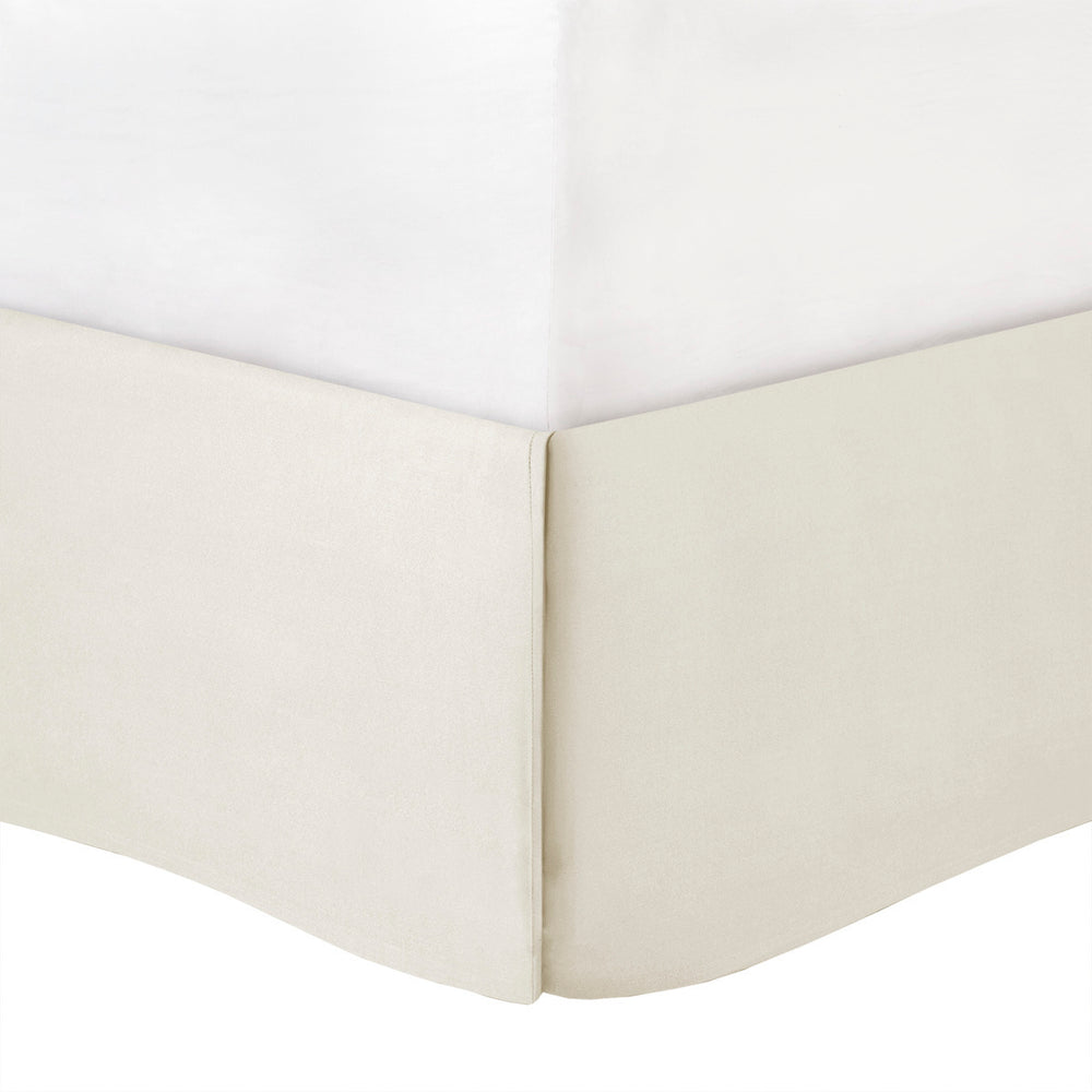 7 Piece Tufted Comforter Set Ivory King Media 5