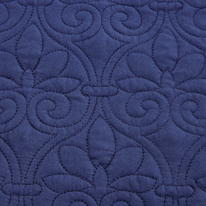 6 Piece Reversible Daybed Cover Set Navy Daybed