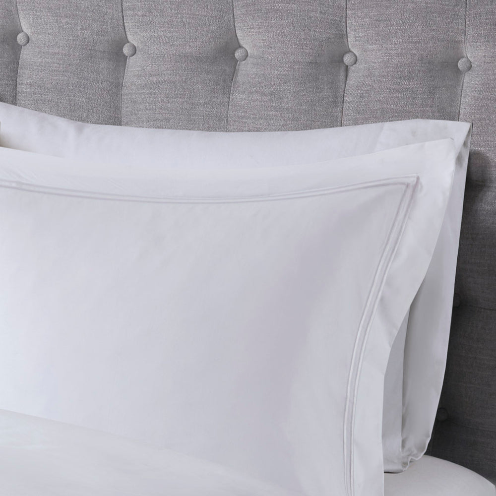 King/Cal King 100% Cotton Sateen Embroidered Comforter Set Media 5