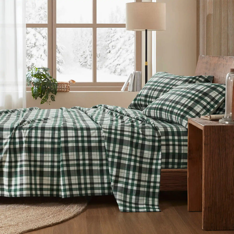 4-Piece 100% Cotton Printed Sheet Set