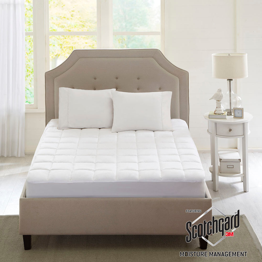 Full 3M Microfiber Mattress Pad Media 8