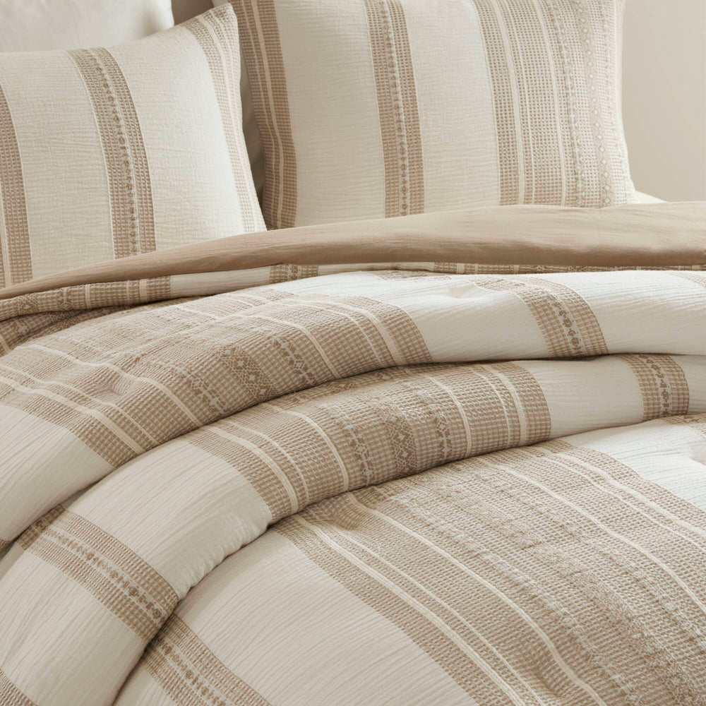 3PCS Full/Queen Comforter 3 PCS Set Media 20
