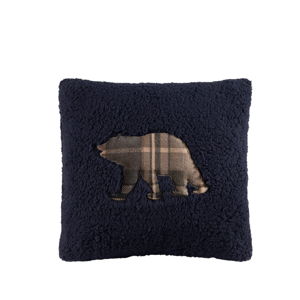 Full/Queen Plush to Sherpa Down Alternative Comforter Set Media 6