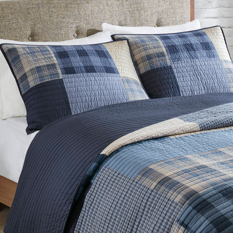 3-Piece Full/Queen Quilt Mini Set