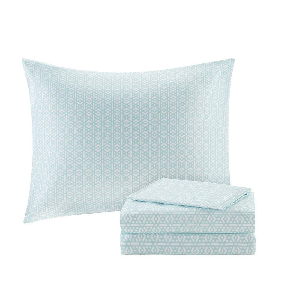 Twin Boho Comforter Set with Bed Sheets Media 8