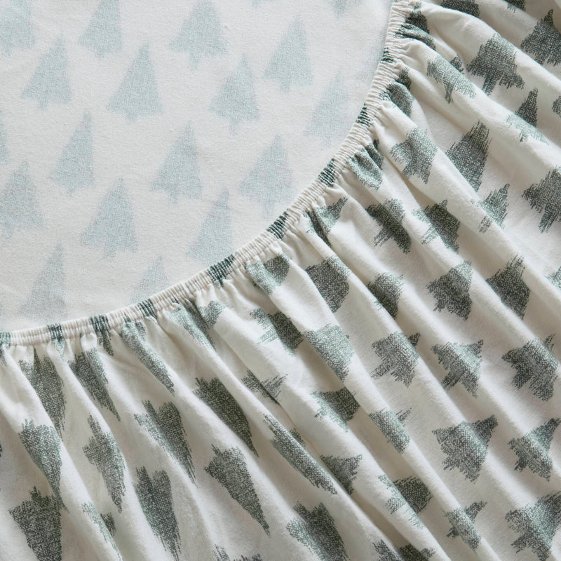 4-Piece 100% Cotton Printed Sheet Set