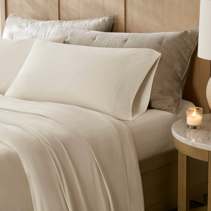 4-Piece Stretch Jersey Sheet Set