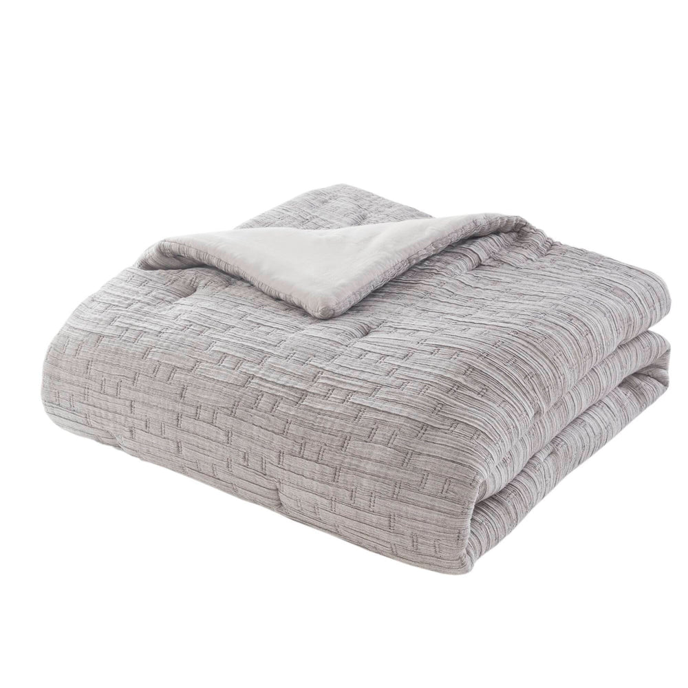 3 Piece Oversized Comforter Set-Full/Queen Media 10