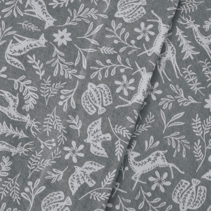 4-Piece 100% Cotton Printed Sheet Set