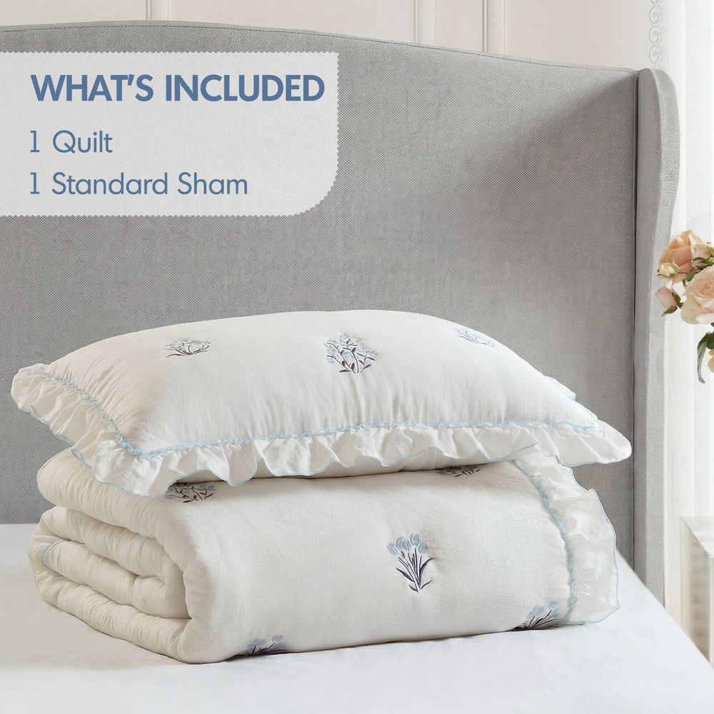 2-Piece Twin/Twin XL Quilt Mini Set Media 4