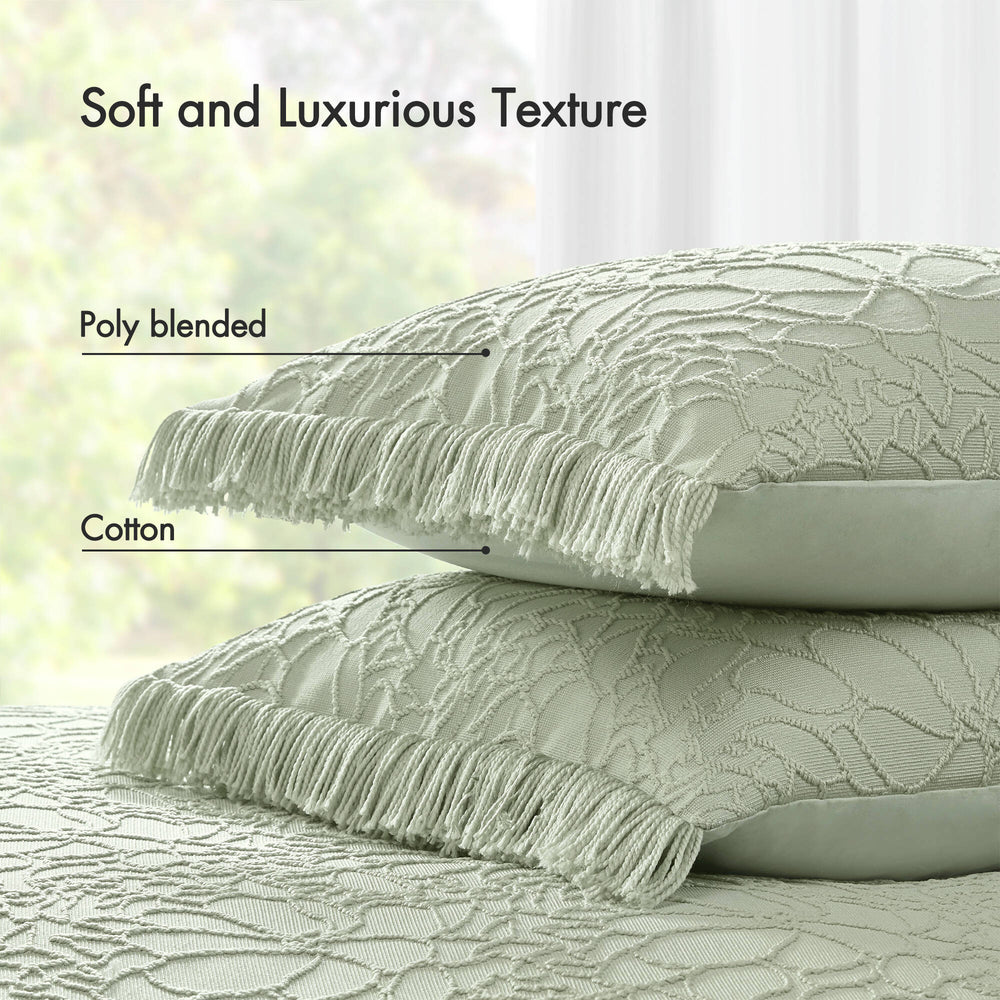 3PCS King Bedspread Set Media 9