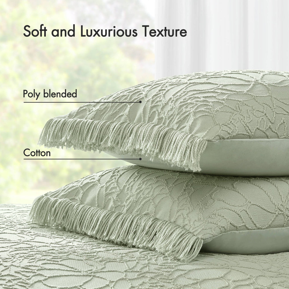 3PCS King Bedspread Set Media 9