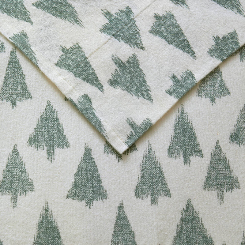 4-Piece 100% Cotton Printed Sheet Set