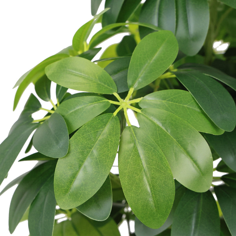6FT Artificial Tree  Realistic Faux Tree, Suitable for Indoor and Outdoor Decoration ,1pc/set