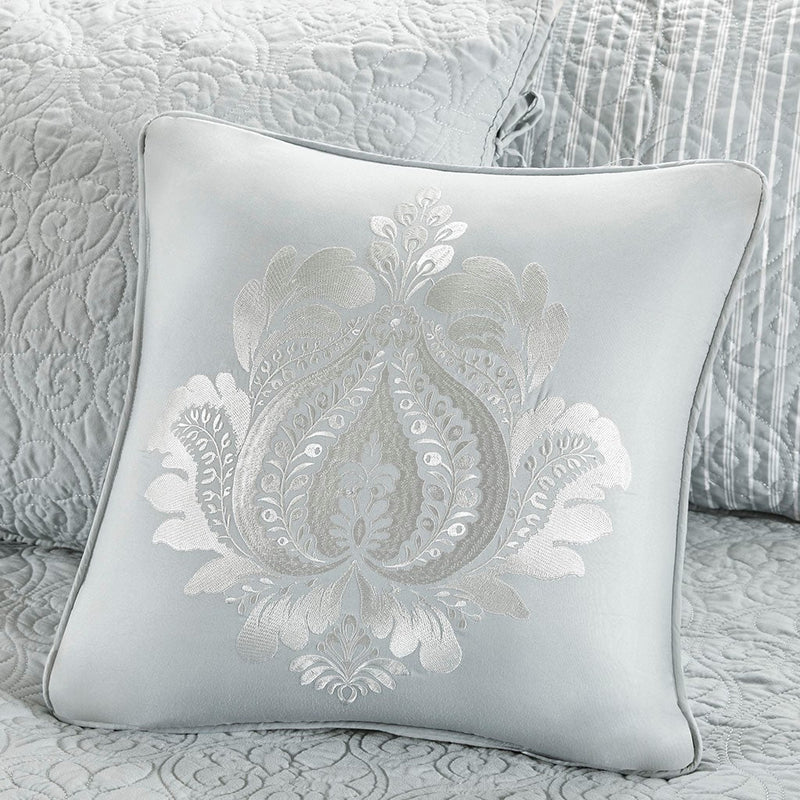 6 Piece Reversible Daybed Cover Set Grey Daybed
